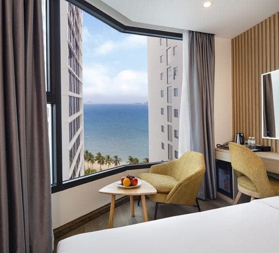 DELUXE PARTIAL SEAVIEW Номера