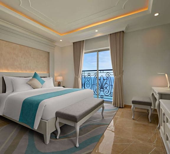 PRIVILEGE LUXE SEA VIEW FAMILY CONNECTING Номера