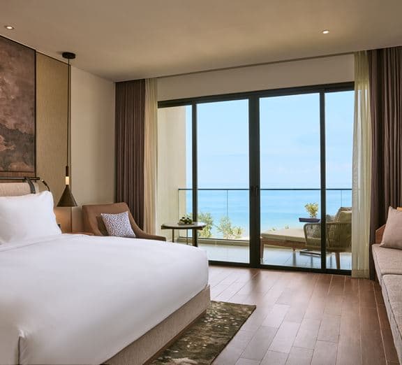 SUPERIOR SEA VIEW WITH BALCONY Номера