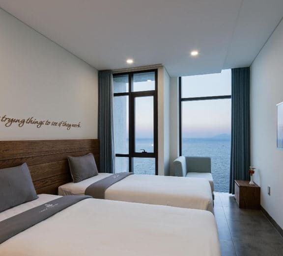 DELUXE OCEAN VIEW (NO EXTRA BED) Номера