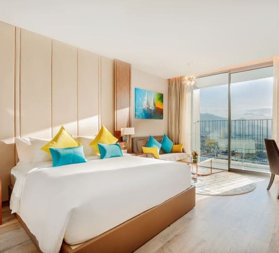 DELUXE DOUBLE OCEAN VIEW Номера
