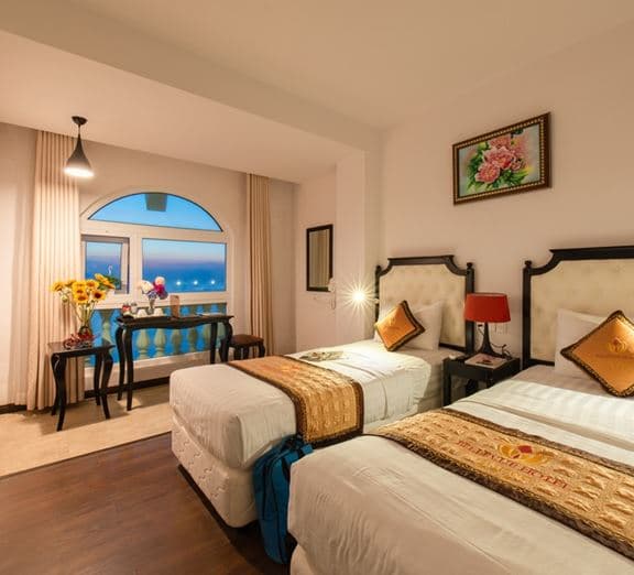 DELUXE SEA VIEW Номера