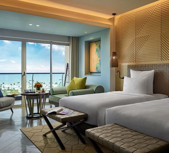 DELUXE OCEAN BALCONY Номера