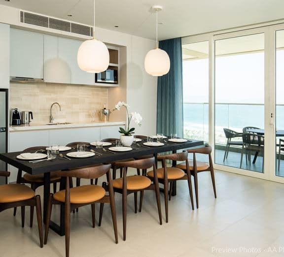 2-BEDROOM SUITE WITH TERRACE PANORAMIC OCEAN VIEW Номера