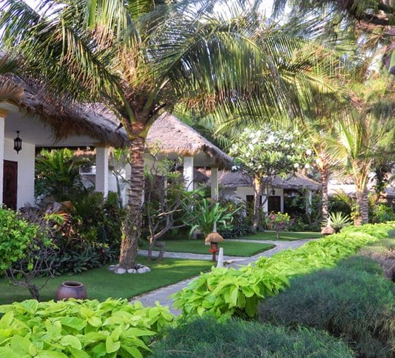 GARDEN VILLA Номера