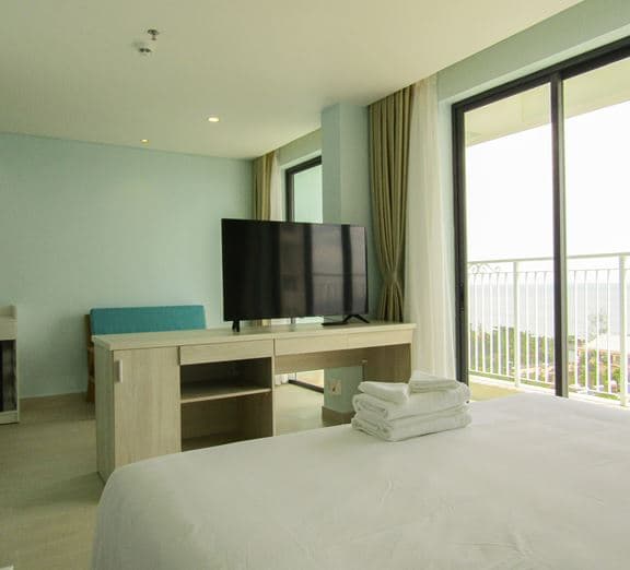 SUITE SEA VIEW WITH BALCONY (NO EXTRA BED) Номера