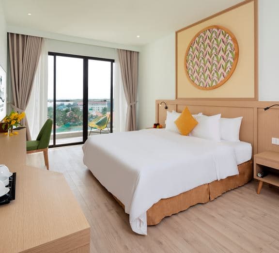 SUPERIOR OCEAN VIEW ROOM WITH BALCONY Номера