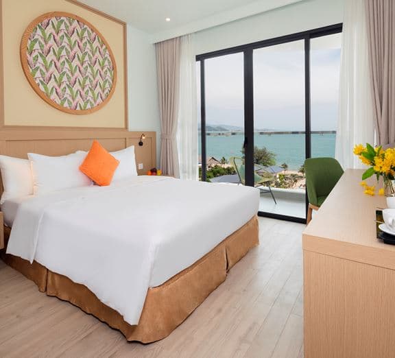 STANDARD OCEAN VIEW ROOM WITH TERRACE Номера