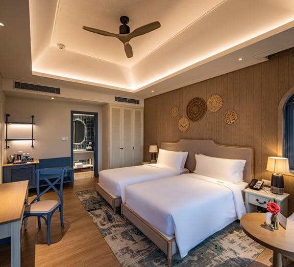 DELUXE ROOM (NO EXTRA BED) Номера