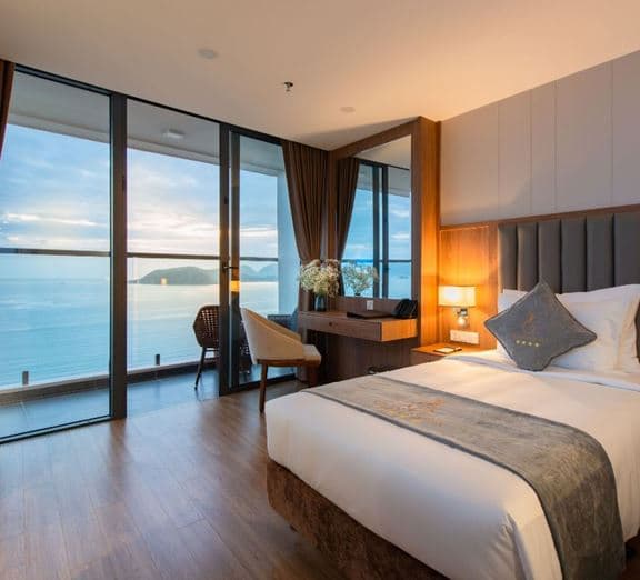 DELUXE OCEAN VIEW Номера