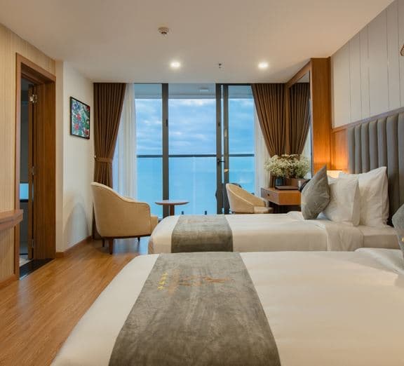 SENIOR DELUXE OCEAN VIEW Номера
