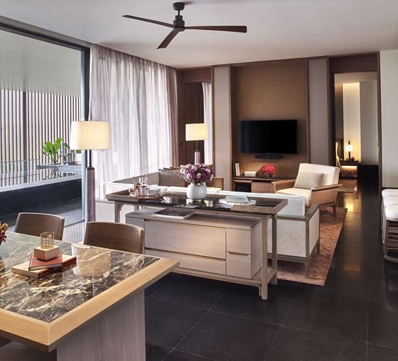 2-BEDROOM SKY POOL VILLA Номера