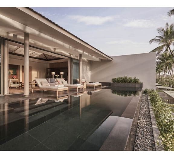 KING TERRACE POOL VILLA (NO EXTRA BED) Номера