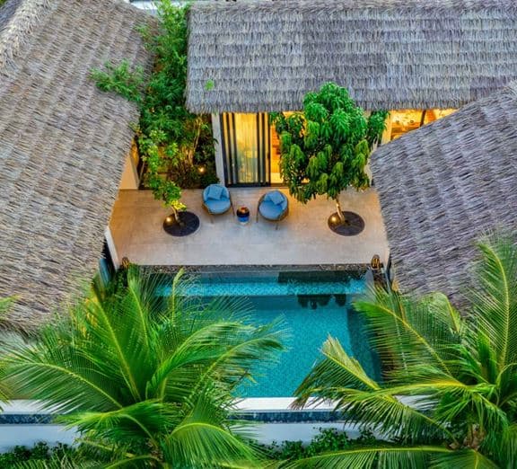 2-BEDROOM GARDEN POOL VILLA (NO EXTRA BED) Номера