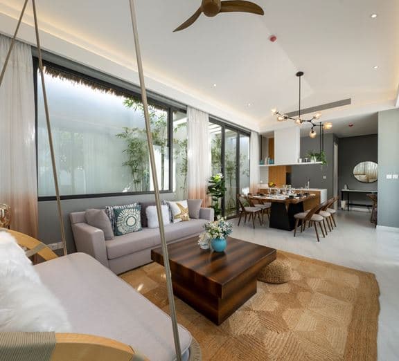 1-BEDROOM GARDEN POOL VILLA (NO EXTRA BED) Номера