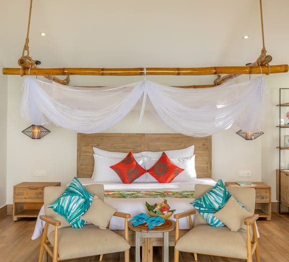 SEA VIEW BUNGALOW Номера
