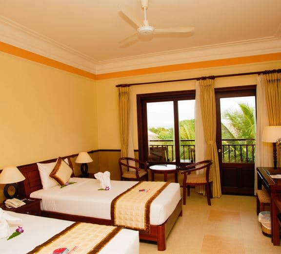 ROOM SUPERIOR GARDENVIEW BALCONY Номера