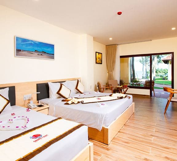 ROOM TRIPLE SEAVIEW Номера