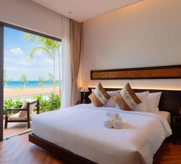 OCEANFRONT KING RETREAT Номера
