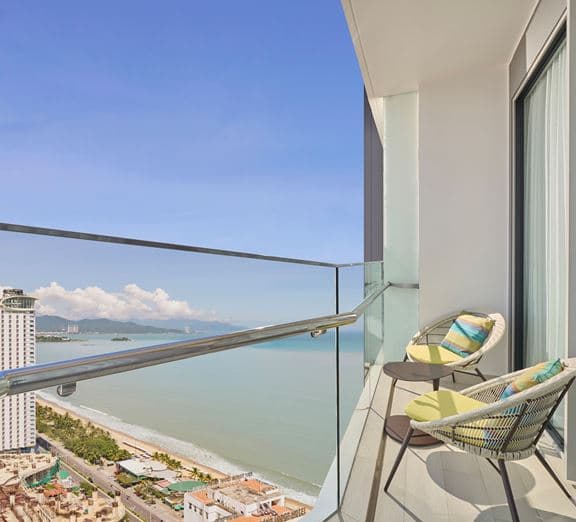 TWIN ROOM WITH BALCONY (NO EXTRA BED) Номера