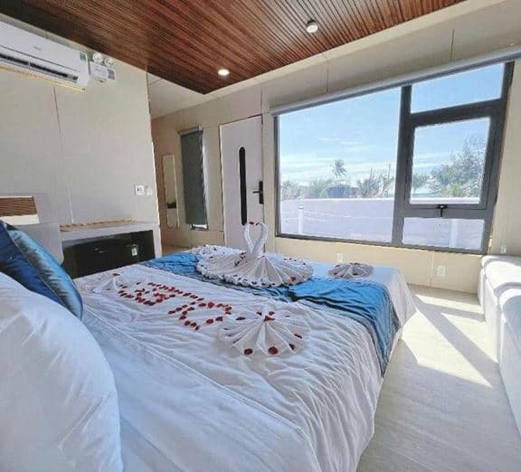 DOUBLE ROOM SEA VIEW (NO EXTRA BED) Номера