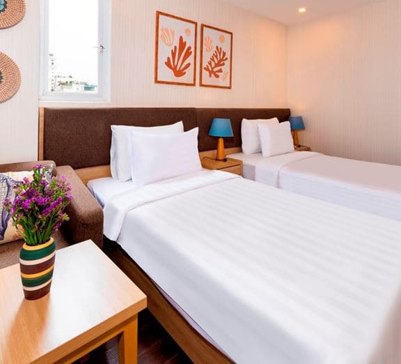 ROOM SUPERIOR WITH WINDOW Номера