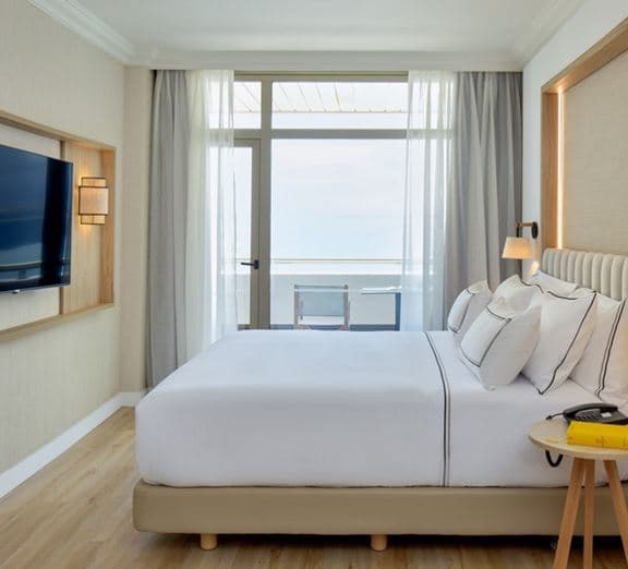 DOUBLE THE LEVEL SEA VIEW Номера