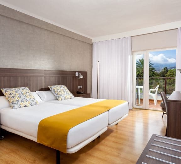 DOUBLE STANDARD ROOM (MOUNTAINVIEW, BALCONY OR TERRACE) Номера