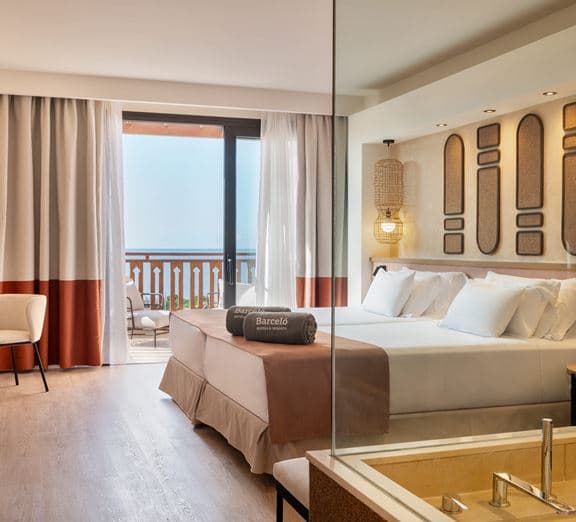 DELUXE FRONTAL SEA VIEW Номера