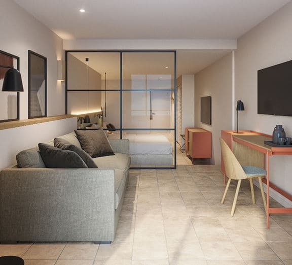 JUNIOR SUITE SOUL Номера