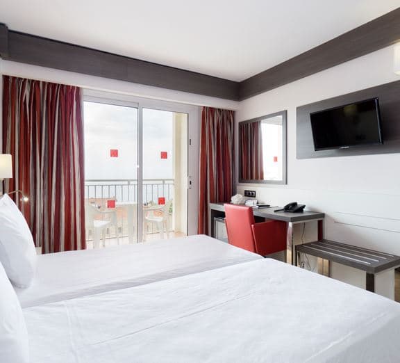 Double room with balcony or terrace Номера