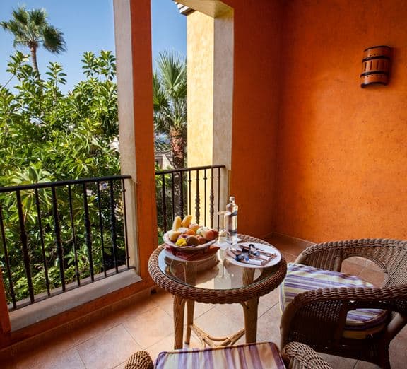 DOUBLE ROOM GARDEN VIEW  BALCONY OR TERRACE Номера