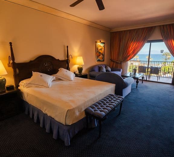 DOUBLE ROOM SEA VIEW  BALCONY OR TERRACE Номера