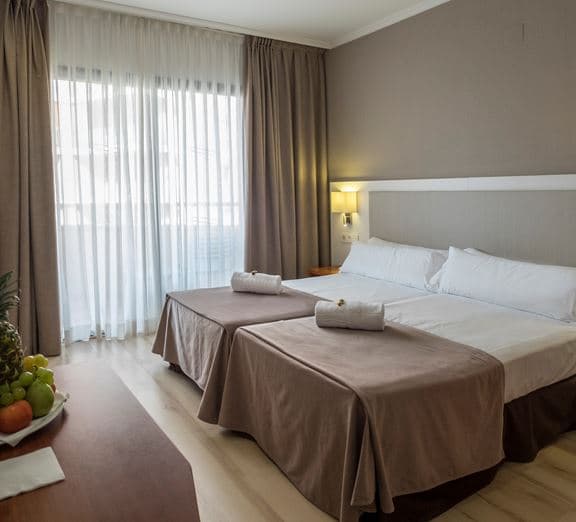 STANDARD ROOM 2 PAX Номера