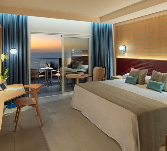 DOUBLE SEA VIEW BALCONY OR TERRACE Номера