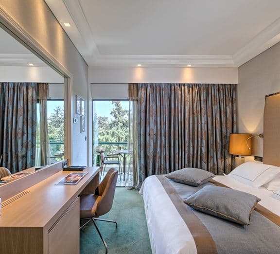 Deluxe Double Room Номера
