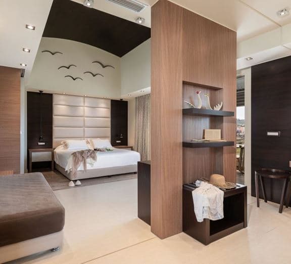 Luxury Dome Suite Sea View with Private Pool Номера