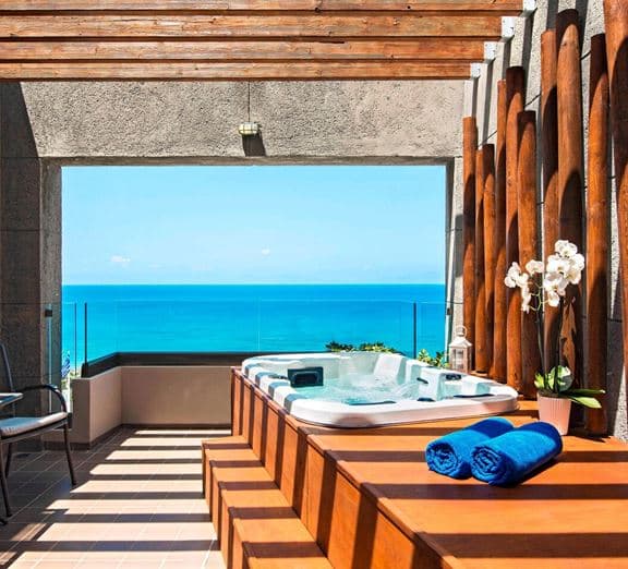 AQUA ROOM SEA VIEW Номера