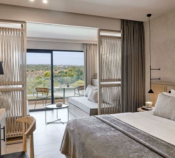 DOUBLE ROOM SEA VIEW Номера