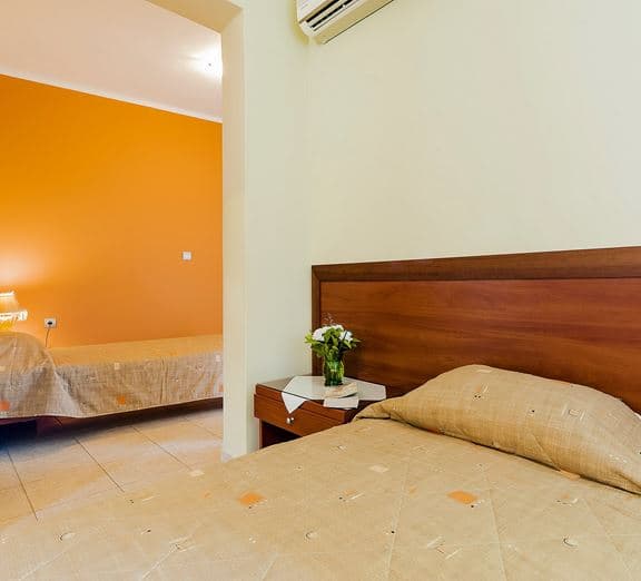 SUITE STANDARD 2 BEDROOMS GARDEN VIEW Номера