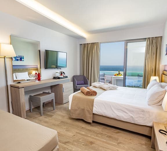 TWIN FRONT SEA VIEW Номера