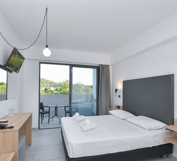 Double room with balcony Номера