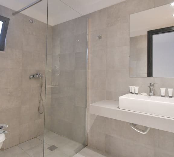 Double room with private pool Номера