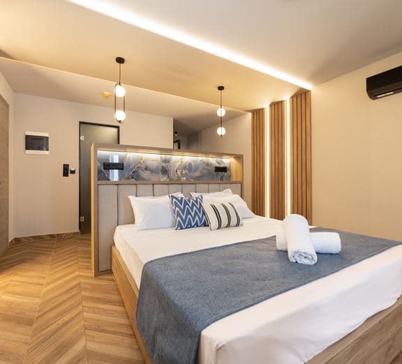 Blue Suite Hot Tub Номера