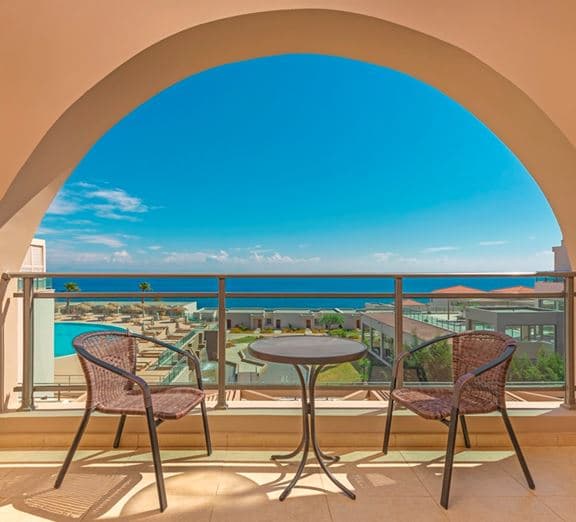 Superior Sea View With Balcony or Terrace Номера