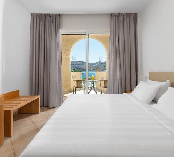 DOUBLE ROOM SEA VIEW Номера