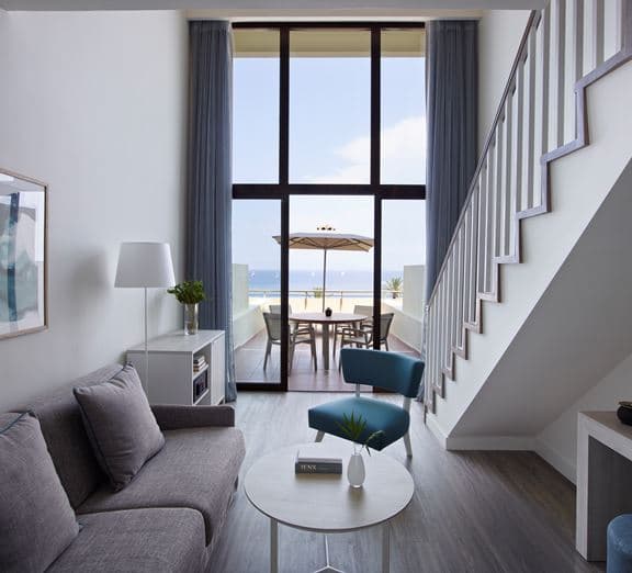 Suite Duplex Sea View Balcony Номера