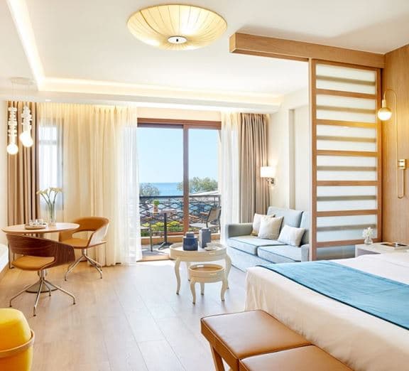 Junior Suite Sea Front Номера