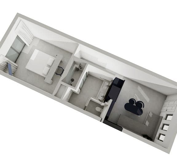 1 BEDROOM SUITE PRIVATE POOL Номера