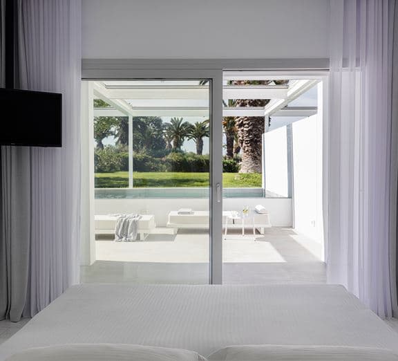 SUITE 2 BEDROOMS GARDENVIEW PRIVATE-POOL Номера